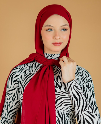 Foulard shiffon